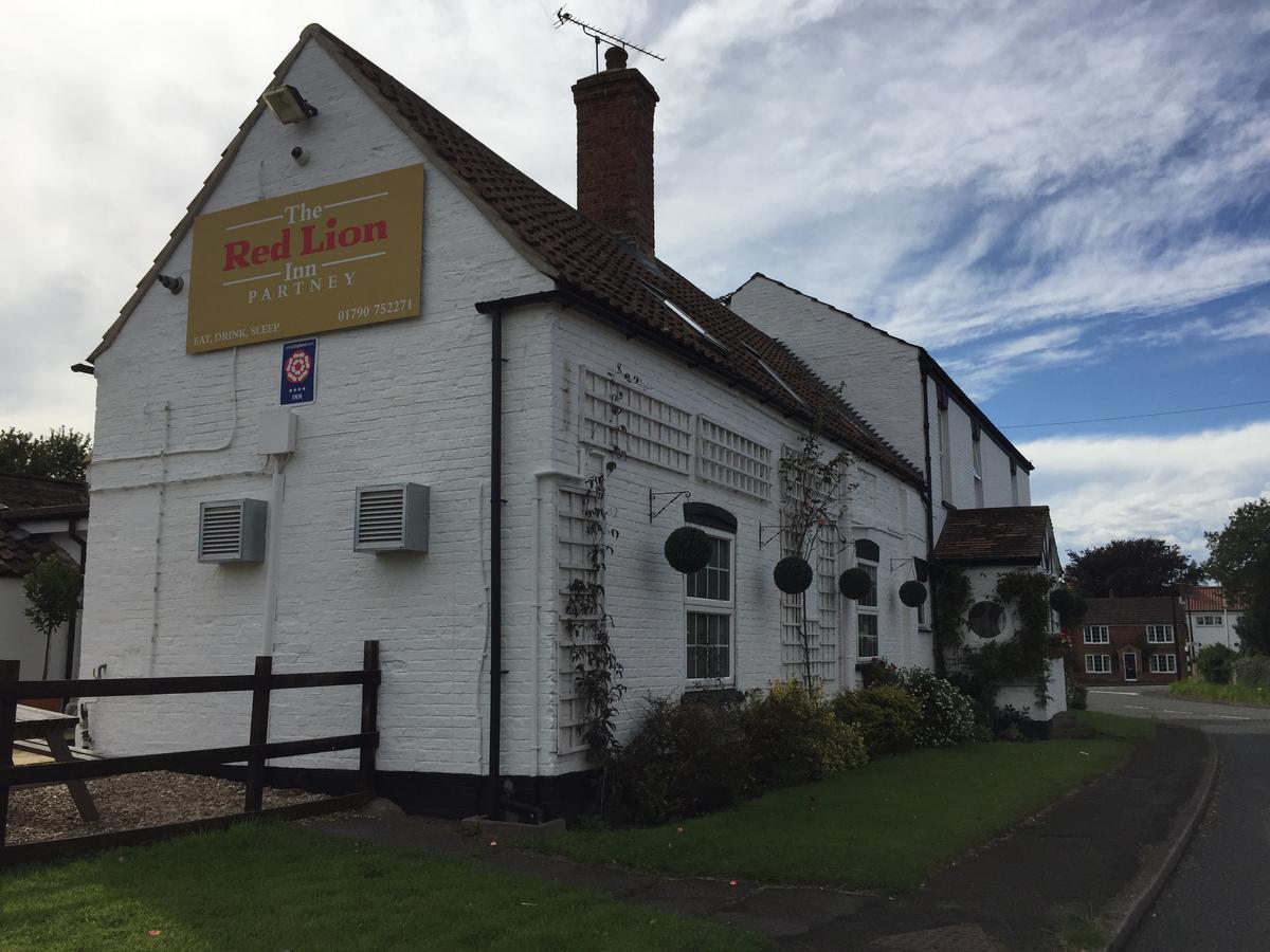 The Red Lion Inn Spilsby Exterior photo