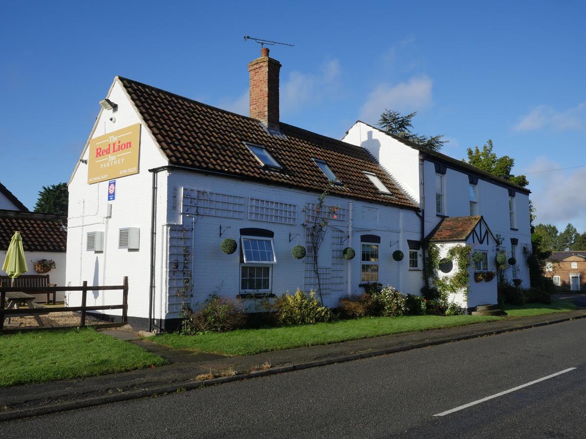 The Red Lion Inn Spilsby Exterior photo